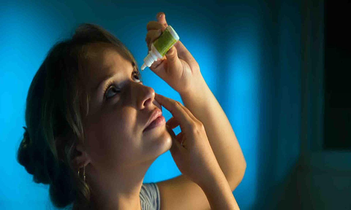 How To Put in Eye Drops