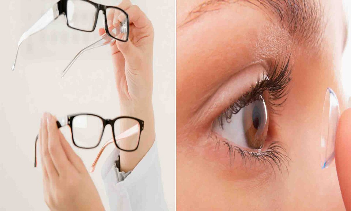 Should You Choose Glasses or Contact Lenses?