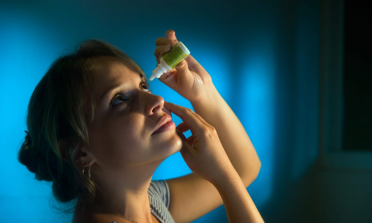 Can You Sleep Wearing Contact Lenses?