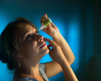 Can You Sleep Wearing Contact Lenses?